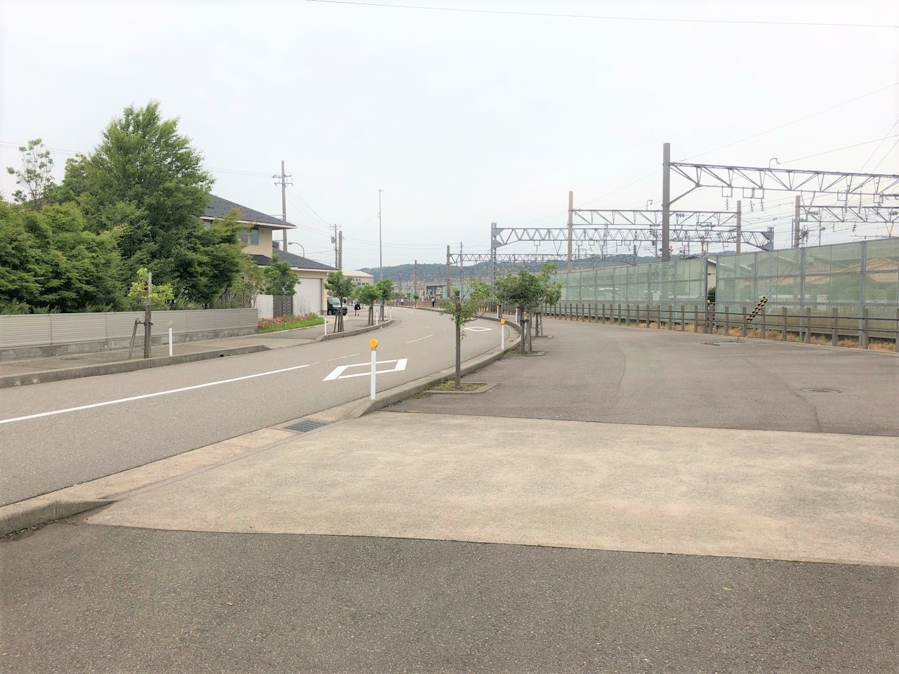 駅からの徒歩経路